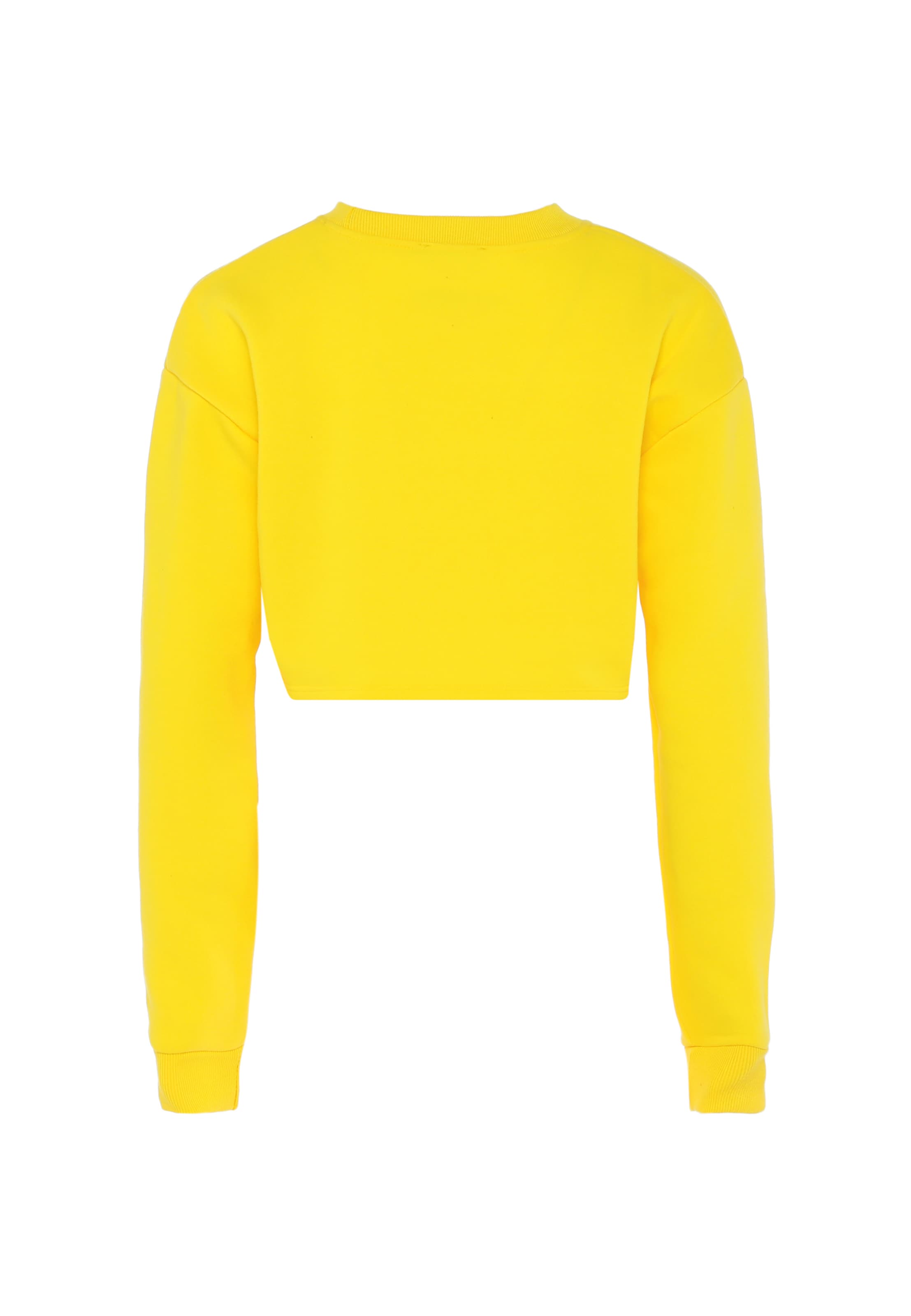 myMo ATHLSR Μπλούζα φούτερ σε κίτρινο