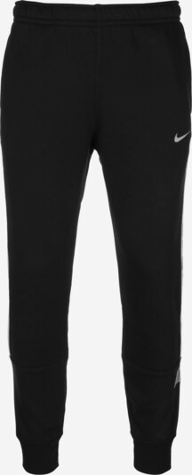 NIKE Sportbroek 'Repeat' in de kleur Grijs / Zwart / Wit, Productweergave