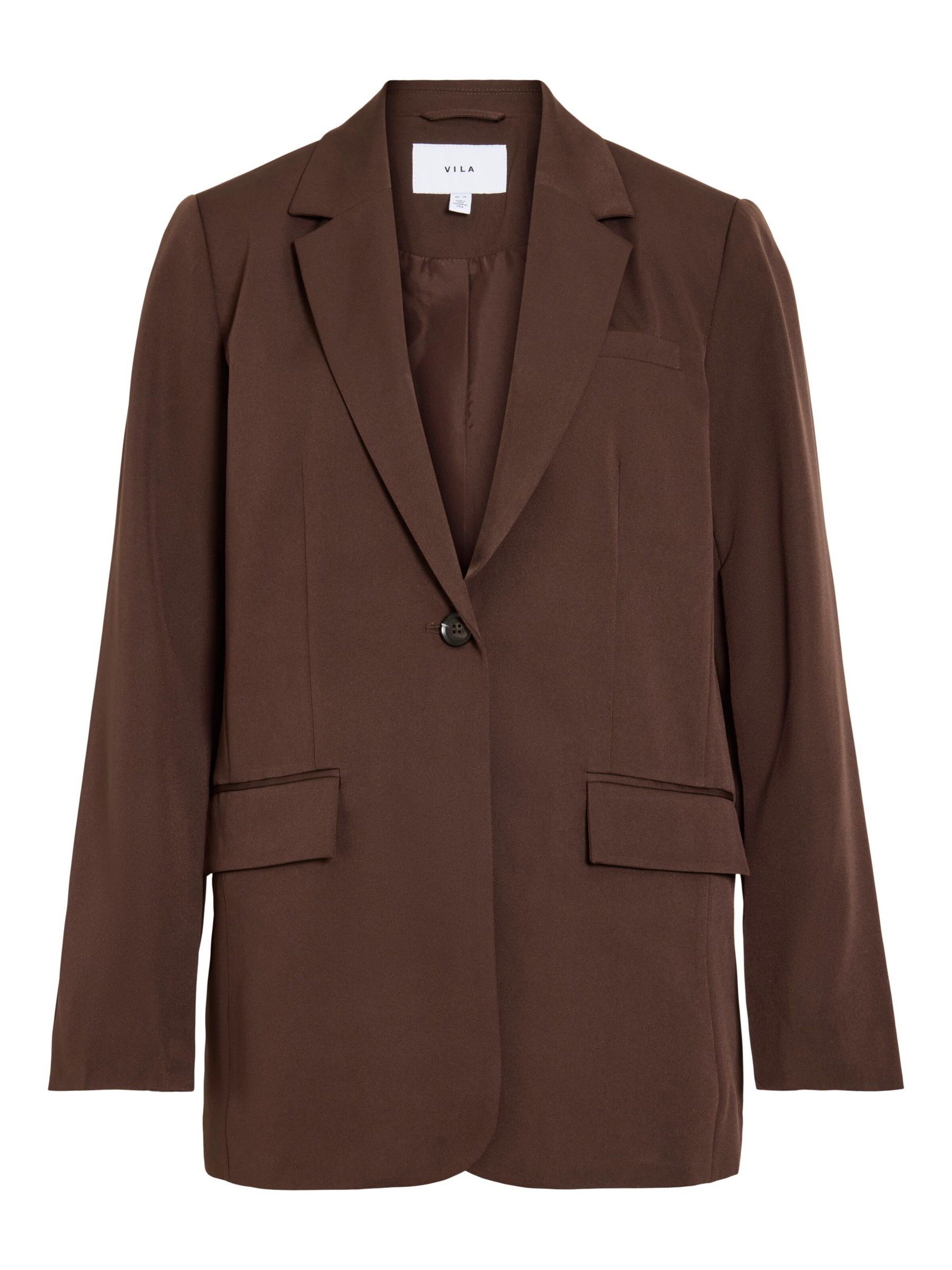 Blazer 'VIMoreja' VILA en marron : devant