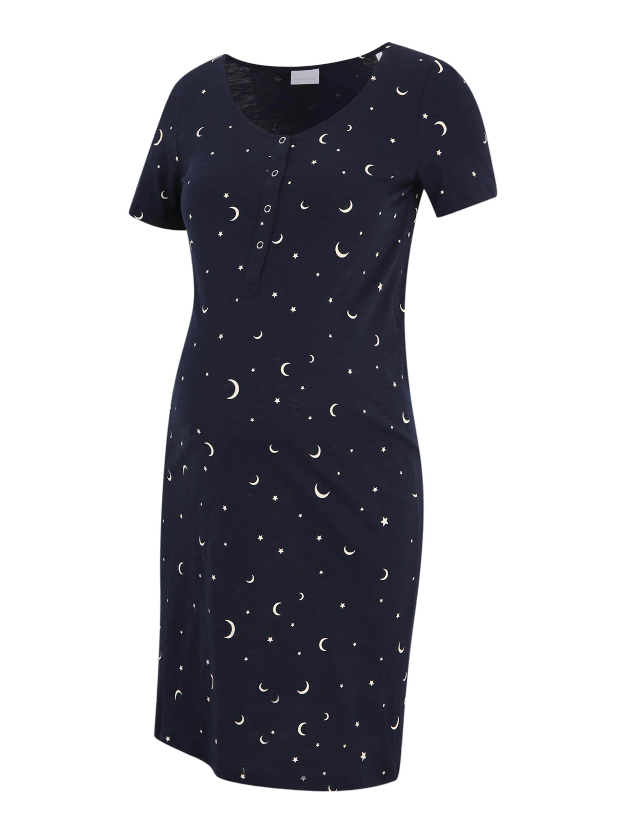 MAMALICIOUS Nightgown in Blue: front