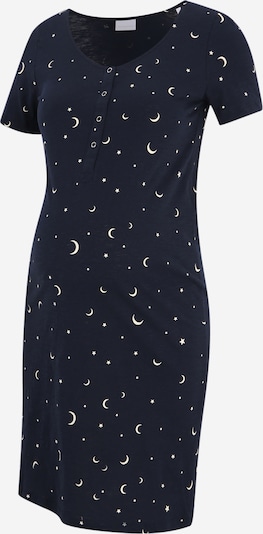 MAMALICIOUS Yöpaita värissä laivastonsininen / valkoinen, Tuotenäkymä