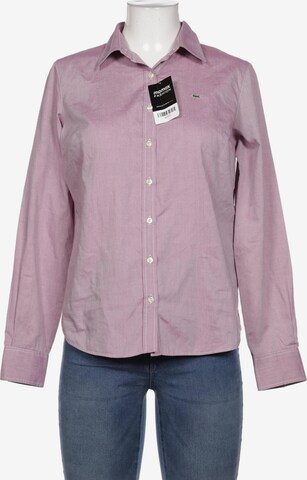 LACOSTE Blouse & Tunic in M in Pink: front