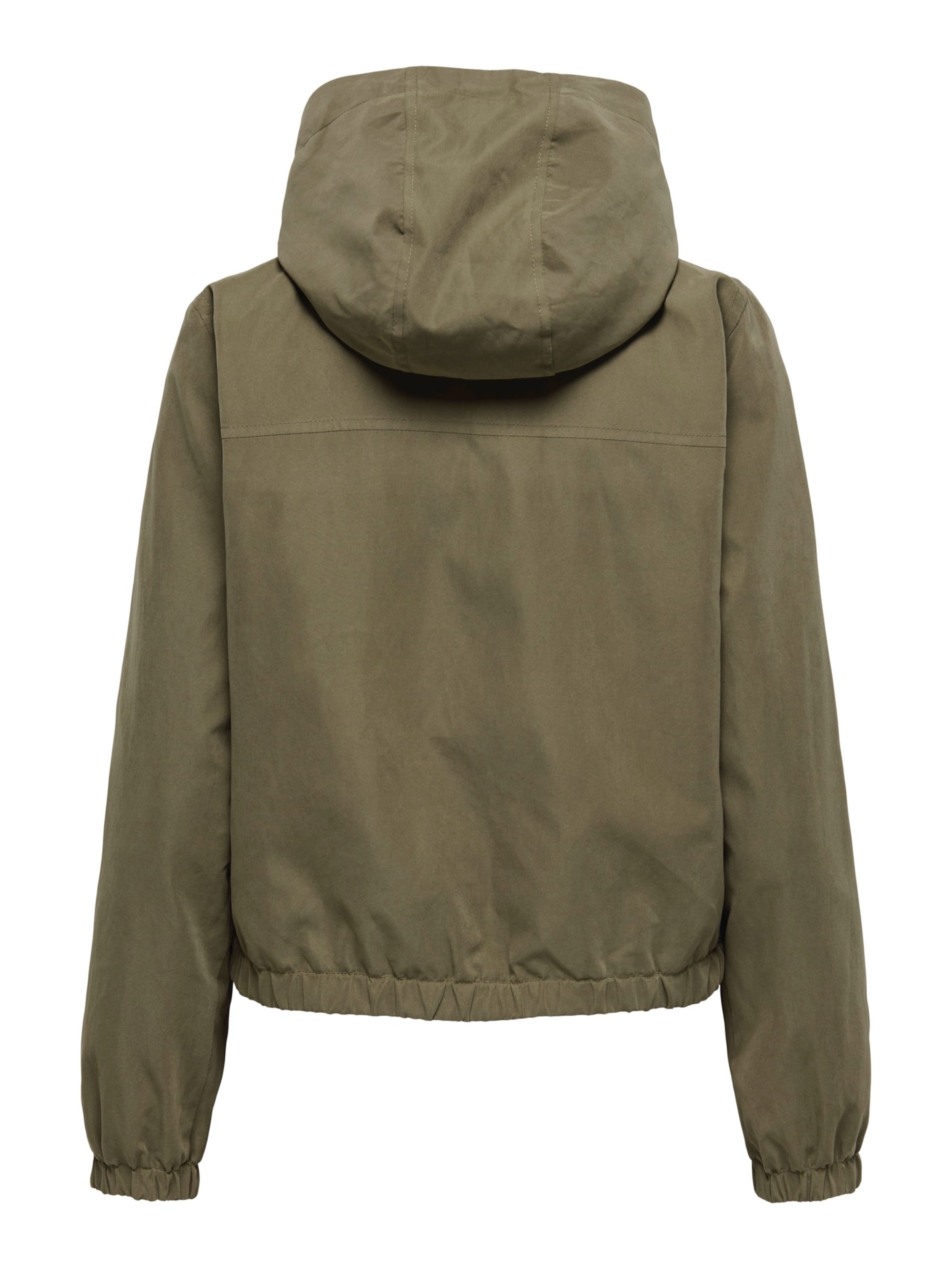 JDY Kurtka przejściowa 'JDYHAZEN' w kolorze zielony