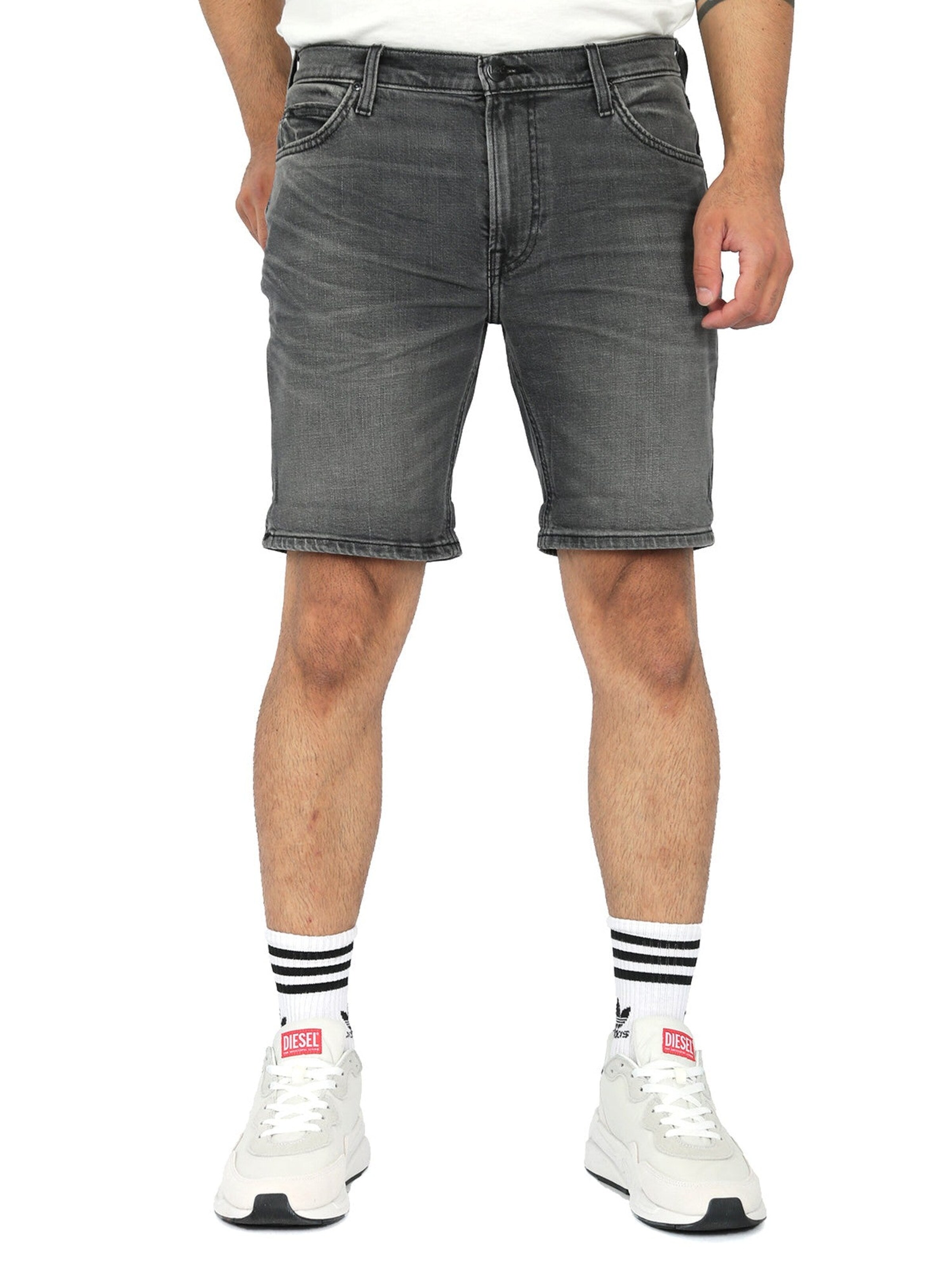 Coupe slim Jean 'RIDER' Lee en gris