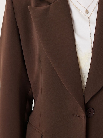 Veste d’hiver 'Jacken' Happiness İstanbul en marron