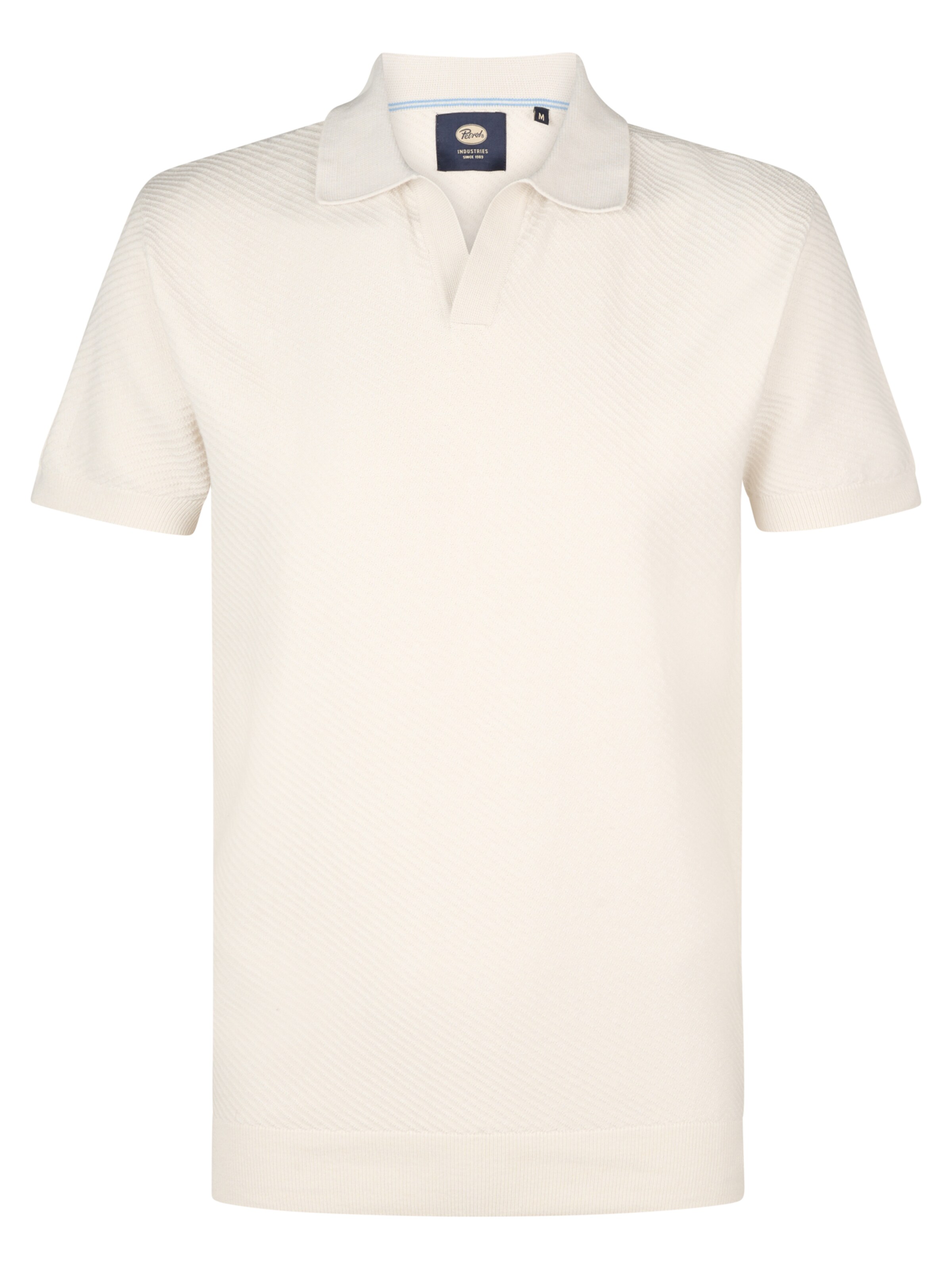 Petrol Industries Shirt 'Surf' in Beige: front