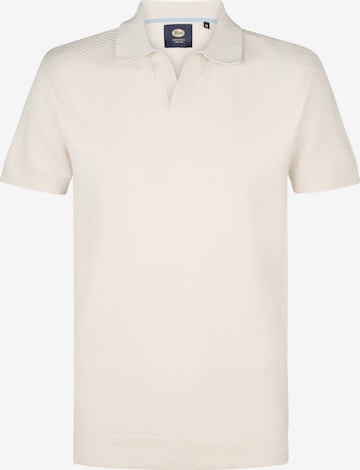 T-Shirt 'Surf' Petrol Industries en beige : devant