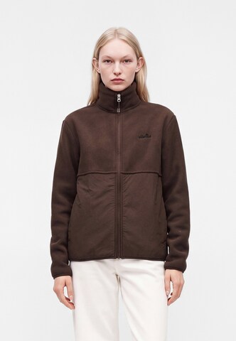 ELLESSE - Chaqueta polar 'Valaperta' en marrón