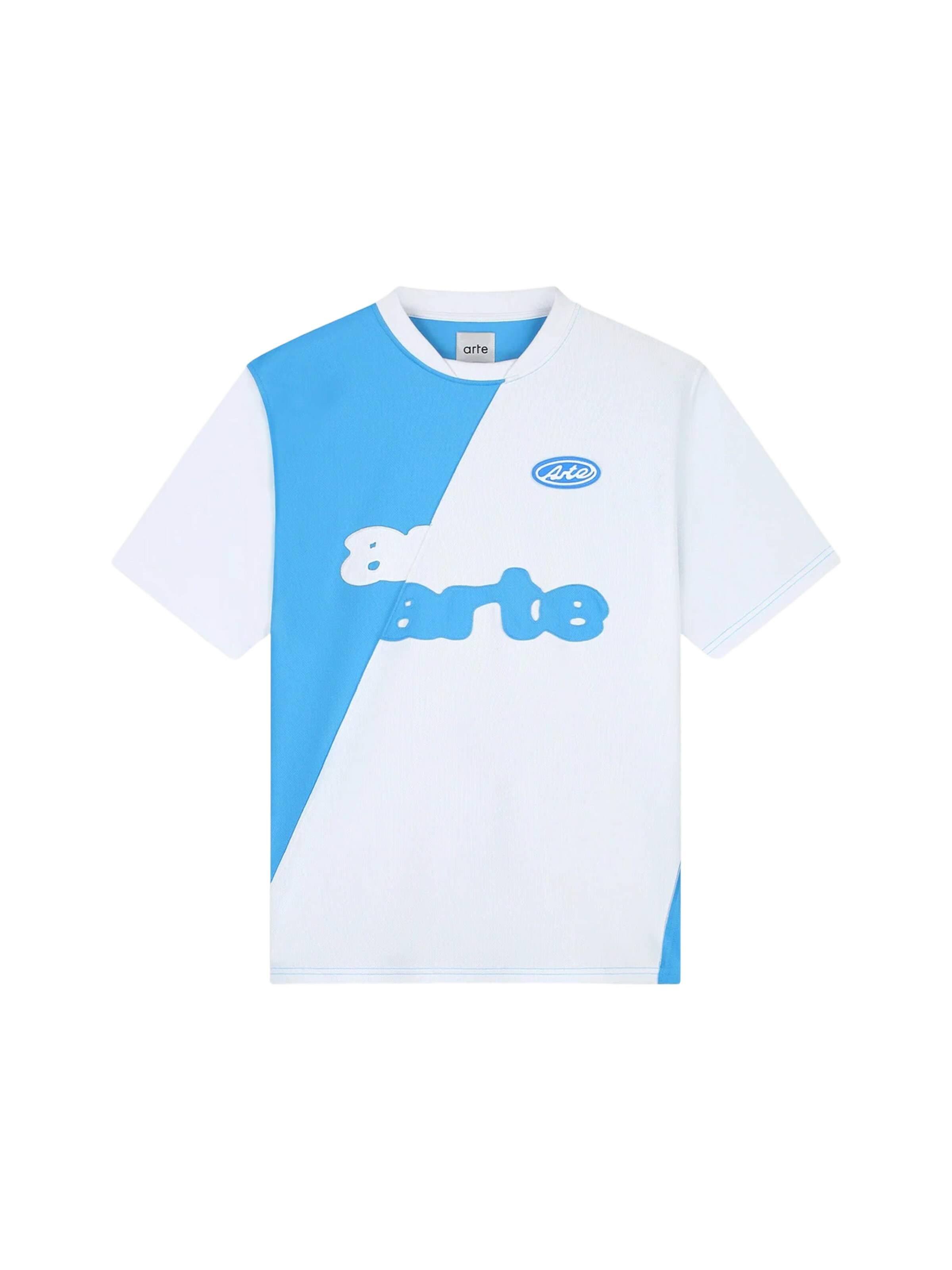 ARTE ANTWERP - Camisa em azul: frente