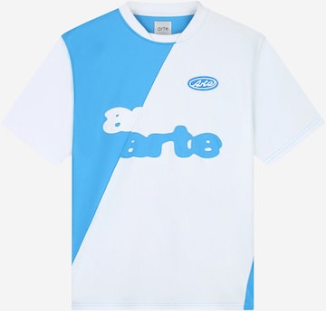 ARTE ANTWERP - Camisa em azul: frente