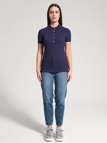 NOWIHT Shirt 'Beatrice'‌‌‌‌‌‌‌ in Blau