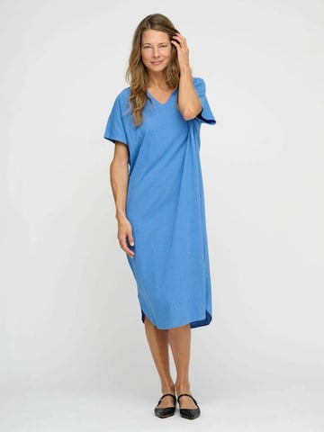 moshi moshi mind Šaty 'Adore' – modrá