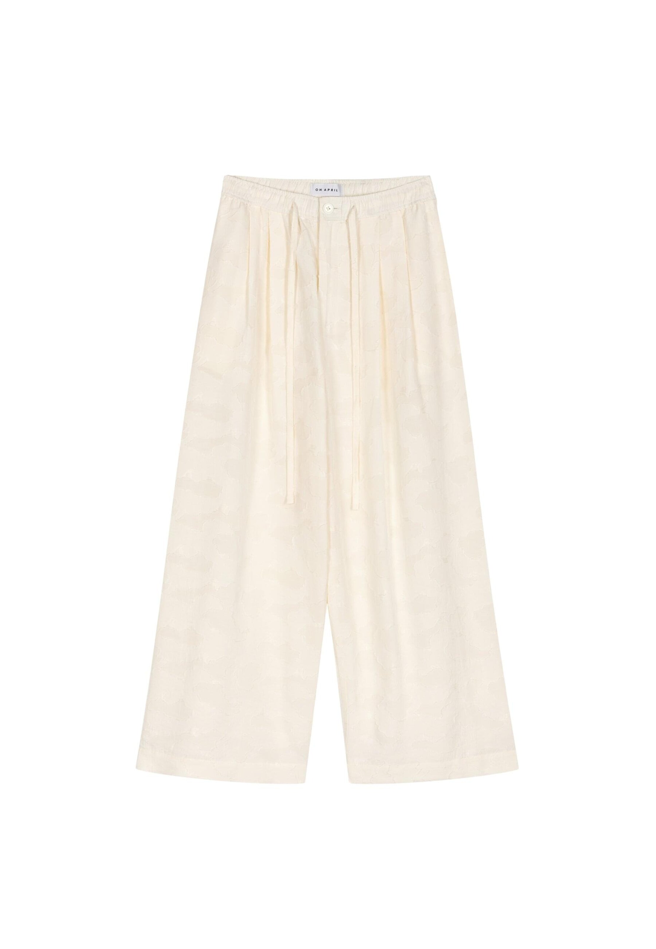 regular Pantaloni di OH APRIL in beige: frontale