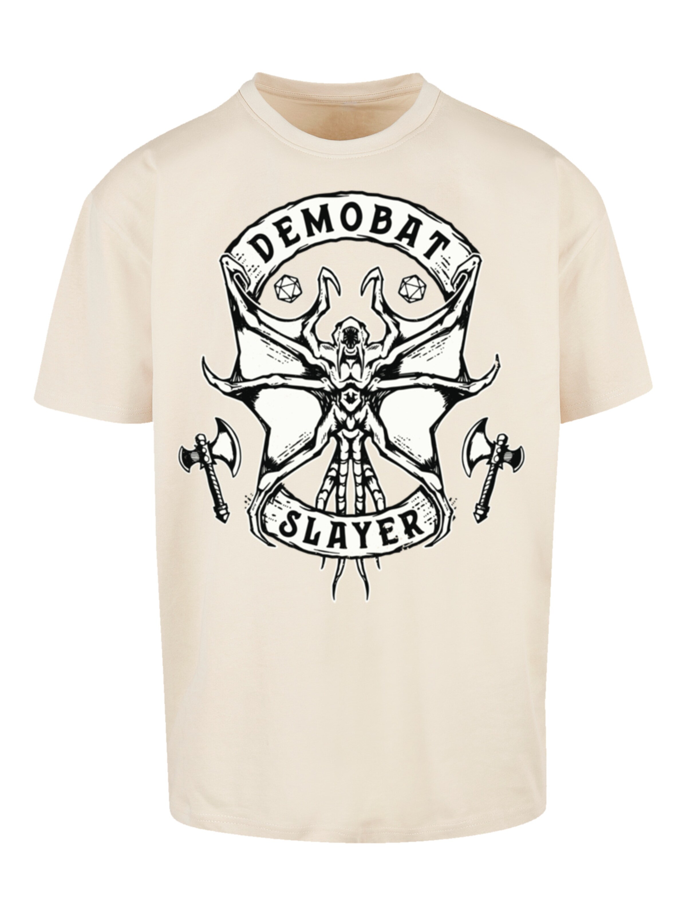 F4NT4STIC Shirt in Beige: voorkant