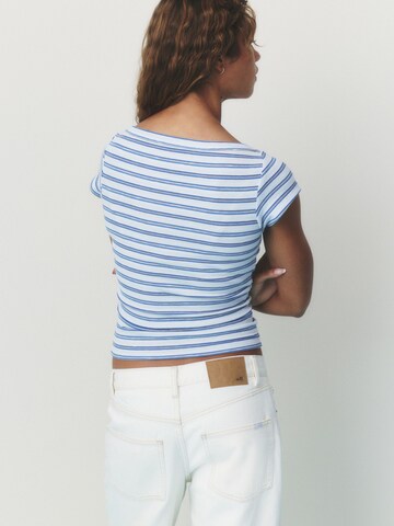 Maglietta di self. in blu