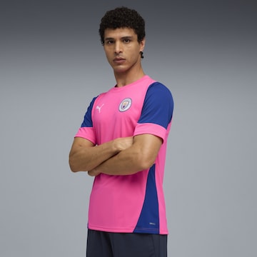 PUMA Jersey 'Manchester City' in Pink: front