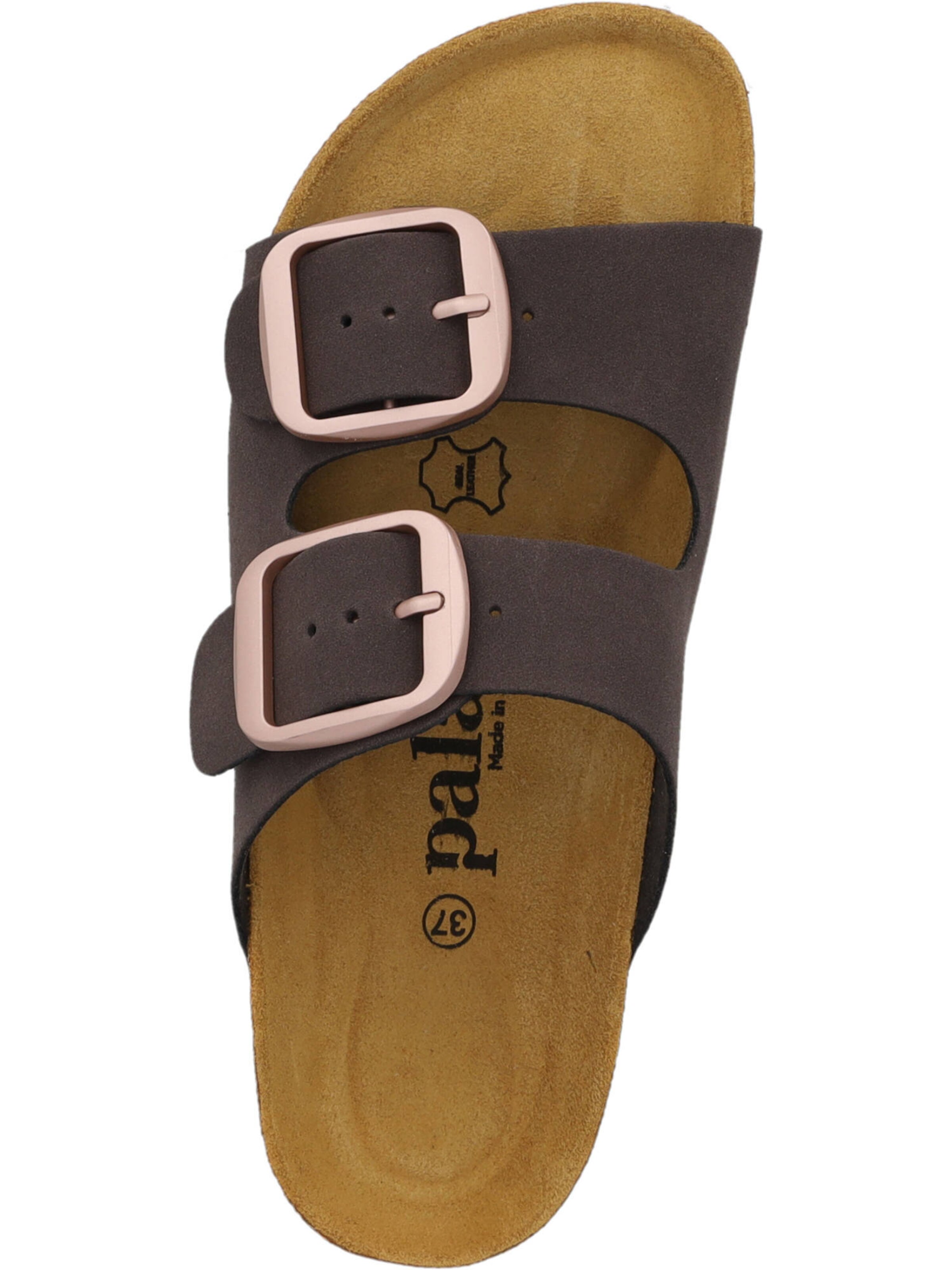 Palado Pantolette 'Korfu' in Braun