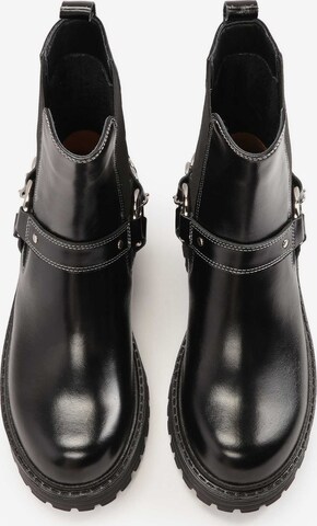 Boots Kazar en noir