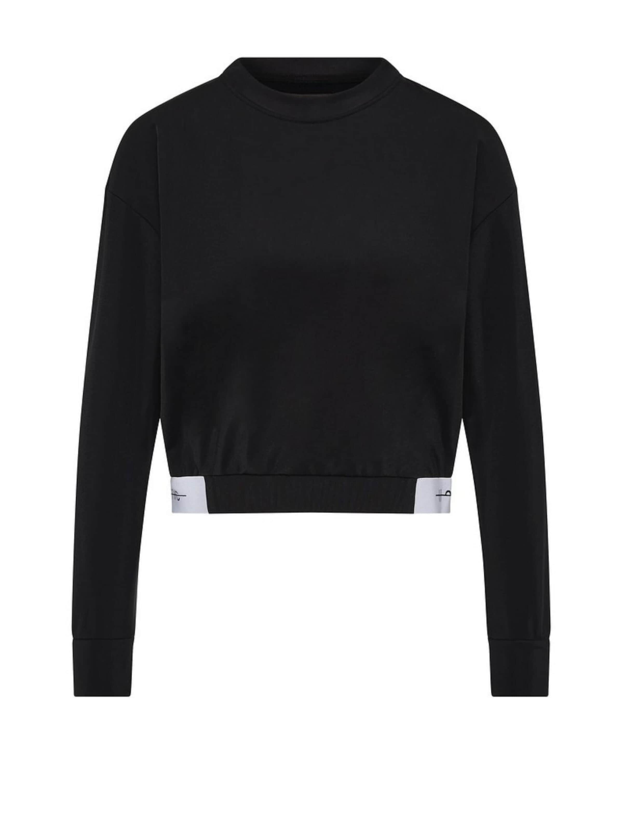 Pull-over de sport 'Vadret' Horizon Athletic en noir : devant