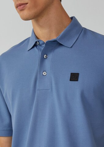 s.Oliver BLACK LABEL Poloshirt in Blau