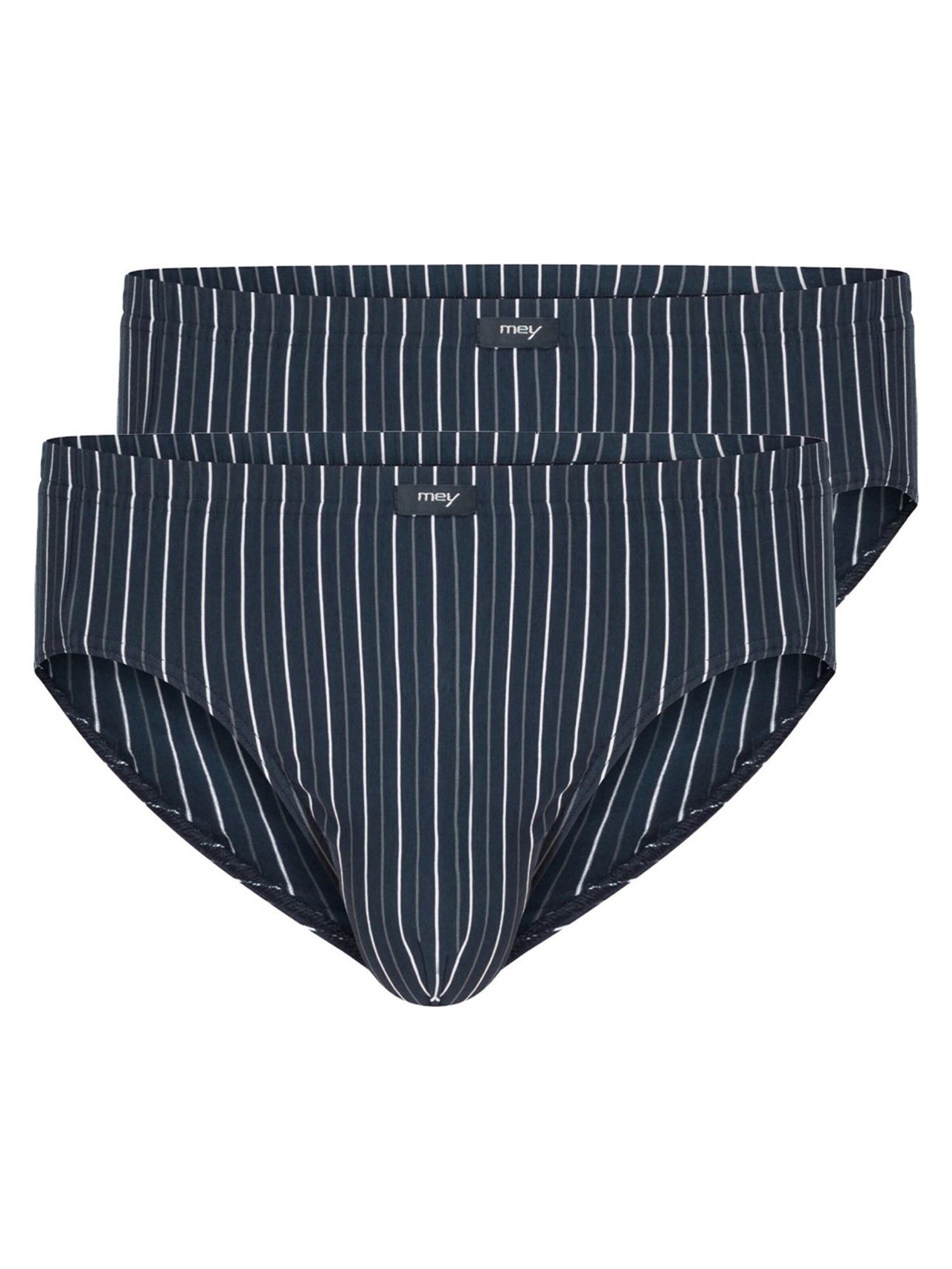 Mey Boxer shorts 'Täby' in Blue: front