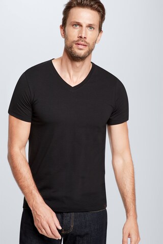 STRELLSON Bluser & t-shirts i sort: forside