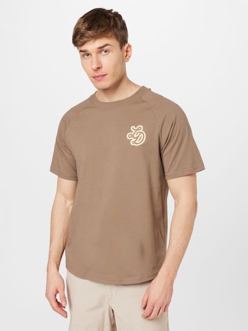 T-Shirt 'Darren' Les Deux en gris : devant