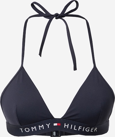 Tommy Hilfiger Underwear Bikinioverdel i rød / sort / hvid, Produktvisning
