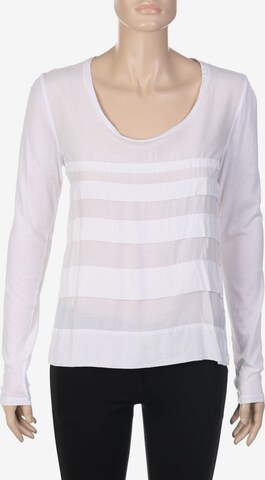COMPTOIR DES COTONNIERS Top & Shirt in S in White: front