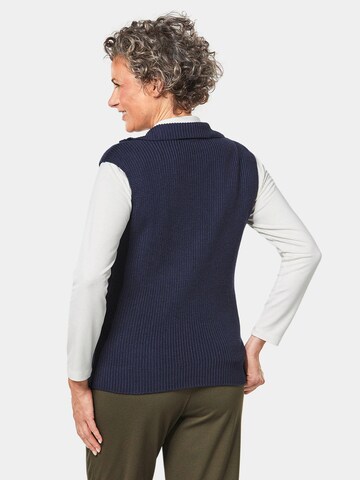 Pull-over Goldner en bleu