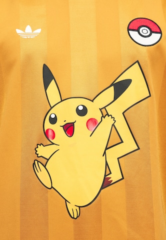 ADIDAS ORIGINALS Tričko 'POKE' – žlutá