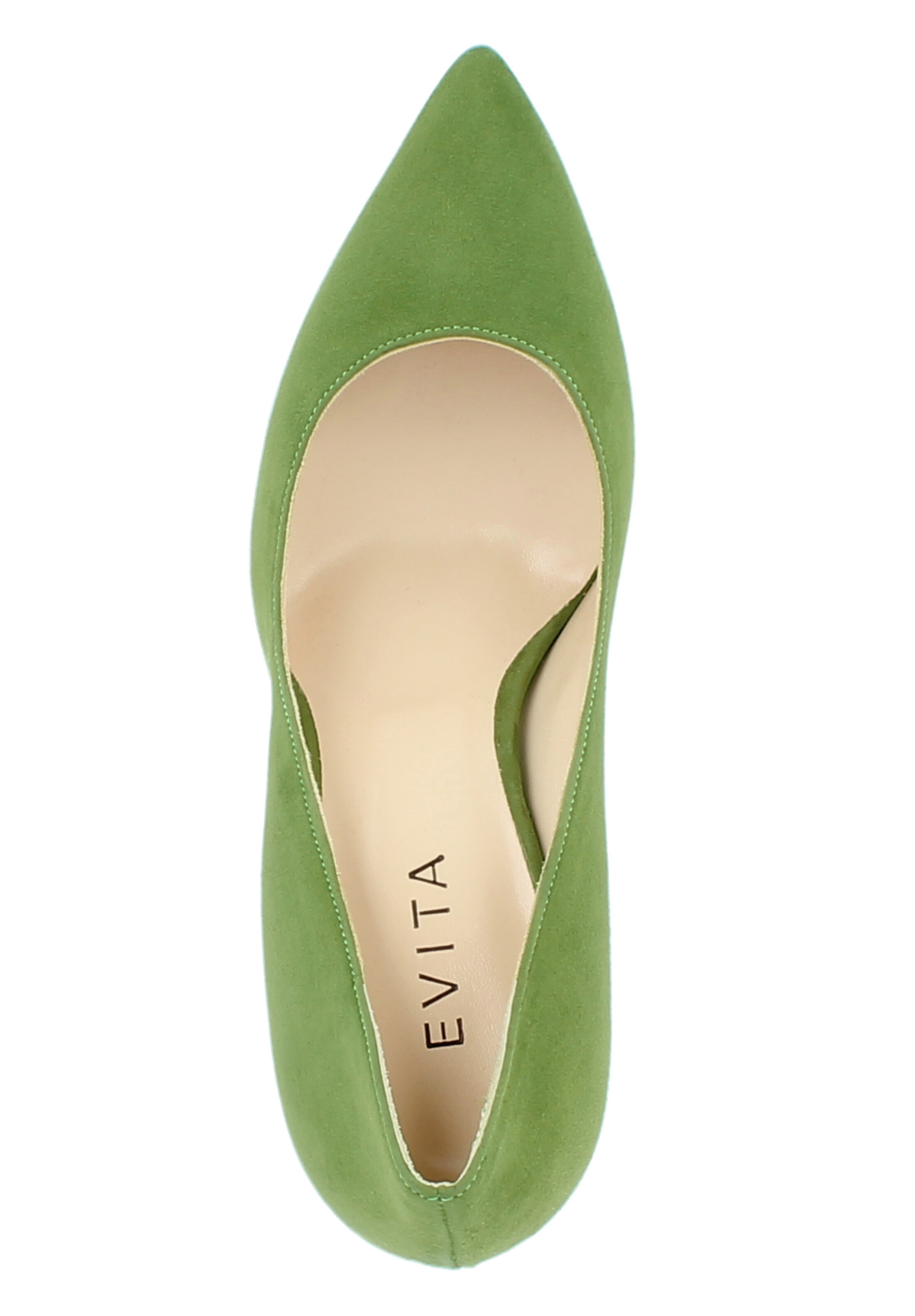 EVITA Damen Pumps EMANUELA in Grün