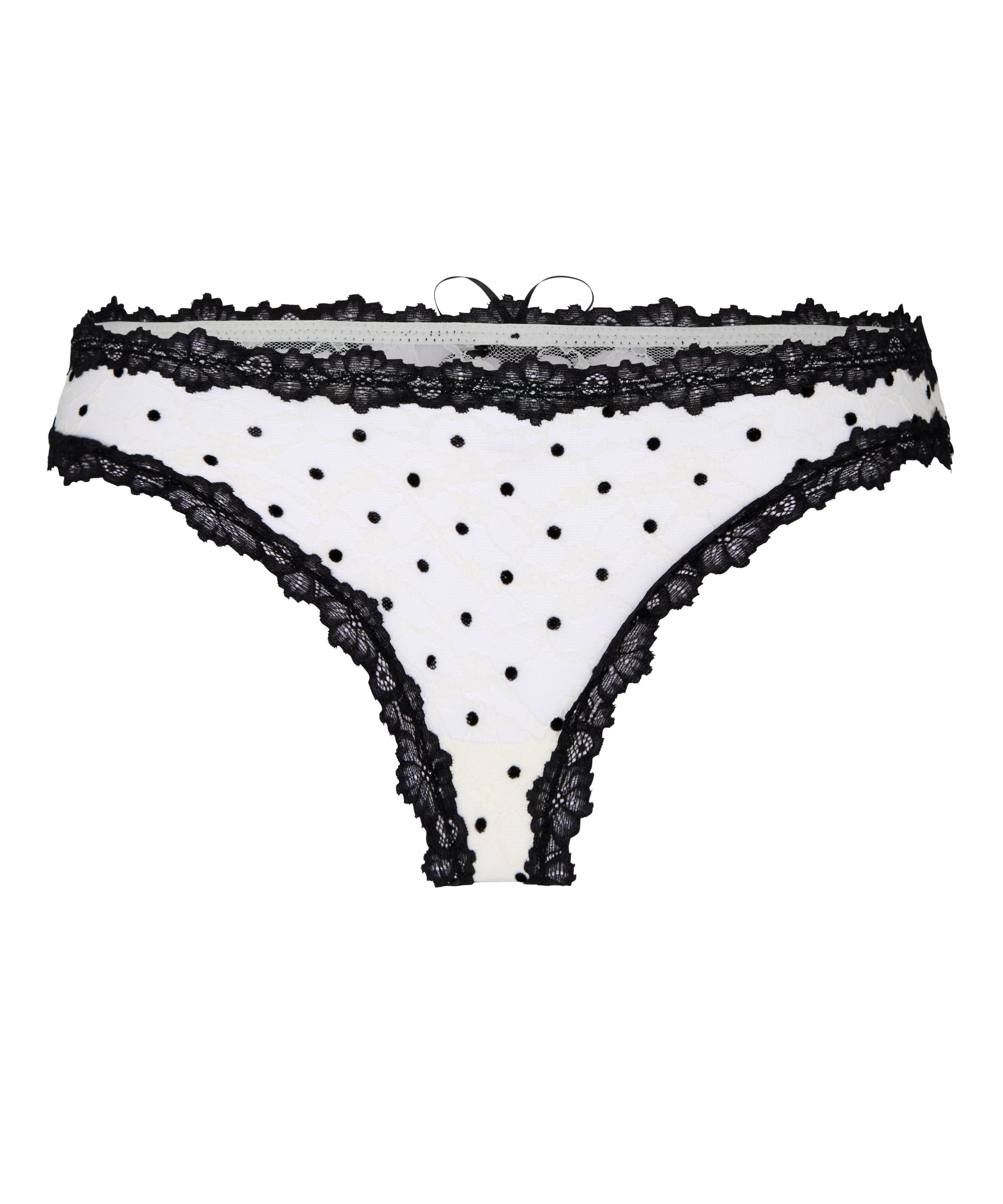 Hunkemöller String in White: front