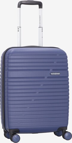 American Tourister Cart 'Aero Racer' in Blue