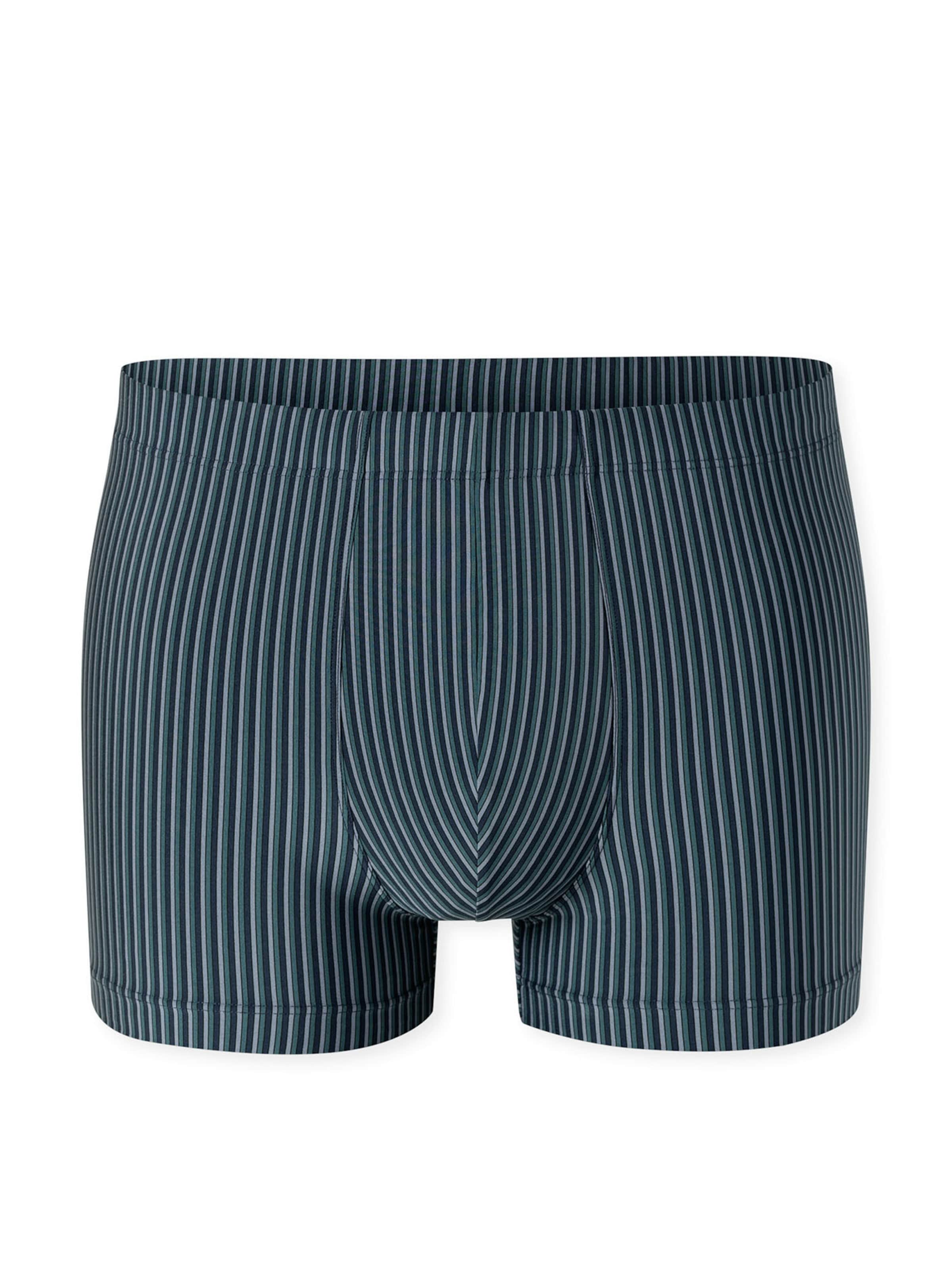 Boxers 'Pure Micro' SCHIESSER en bleu : devant