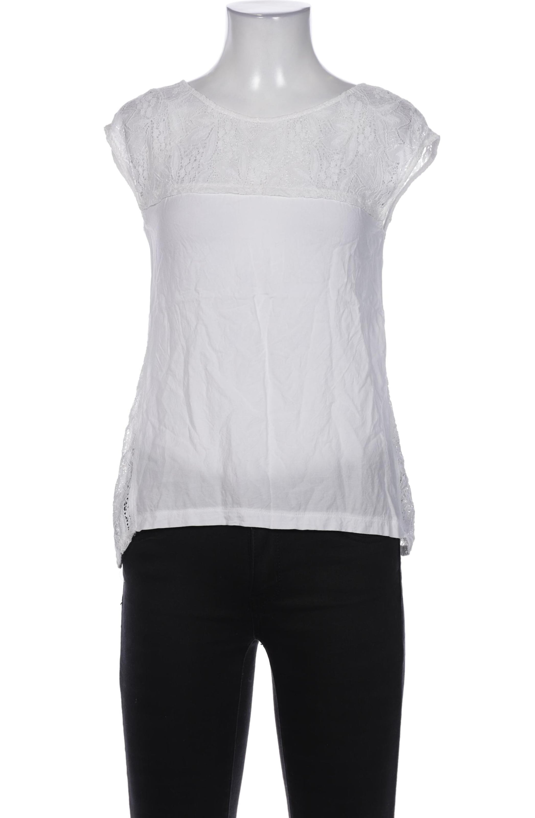 HALLHUBER Top & Shirt in XS in White: front