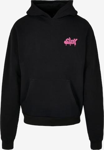 F4NT4STIC Sweatshirt 'SLAY ' in Schwarz: Vorderseite