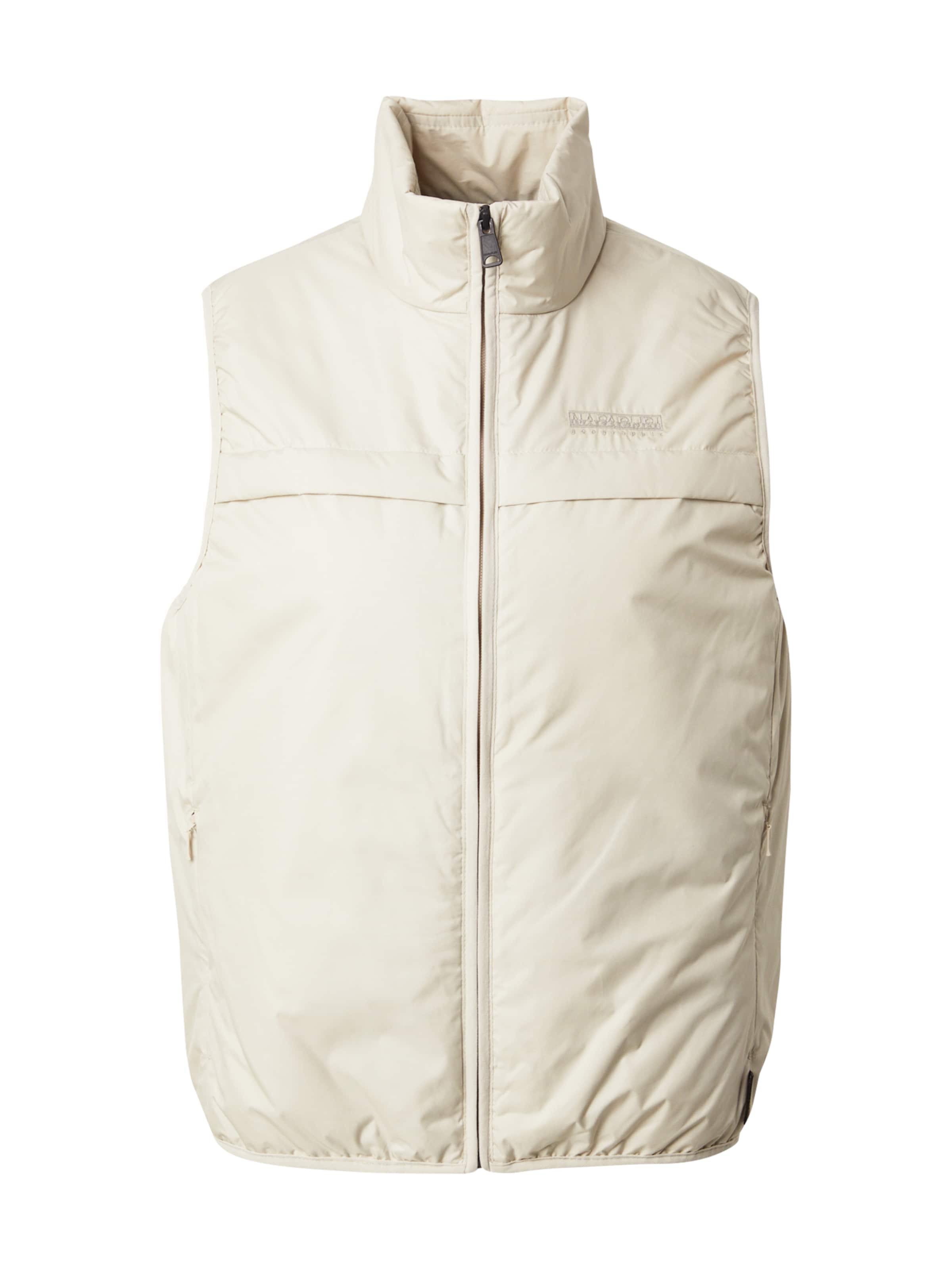 NAPAPIJRI Жилетка 'A-RUTH' в Бежевый: спереди