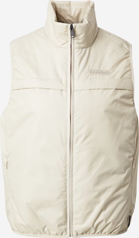NAPAPIJRI Γιλέκο 'A-RUTH' σε μπεζ: μπροστά