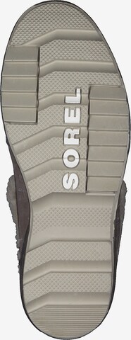 SOREL Schnürstiefelette 'Torino II' in Braun