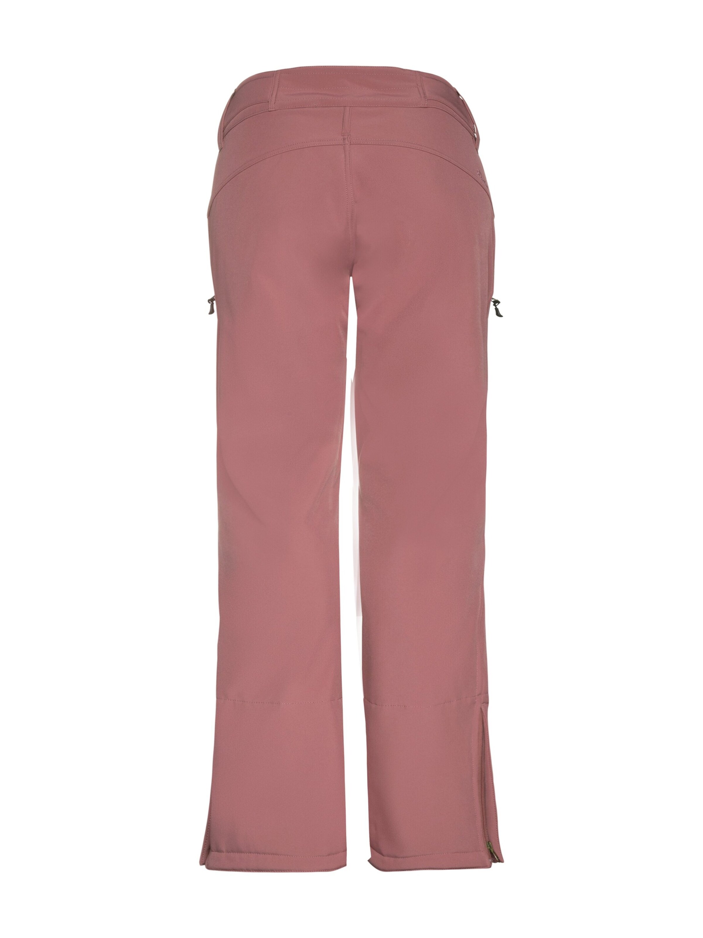 PROTEST Regular Workout Pants 'LONELY' in Pink