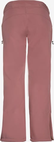 PROTEST Sporthose 'LONELY' in Pink: Vorderseite