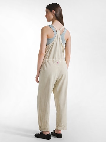 DEHA Regular Latzhose in Beige