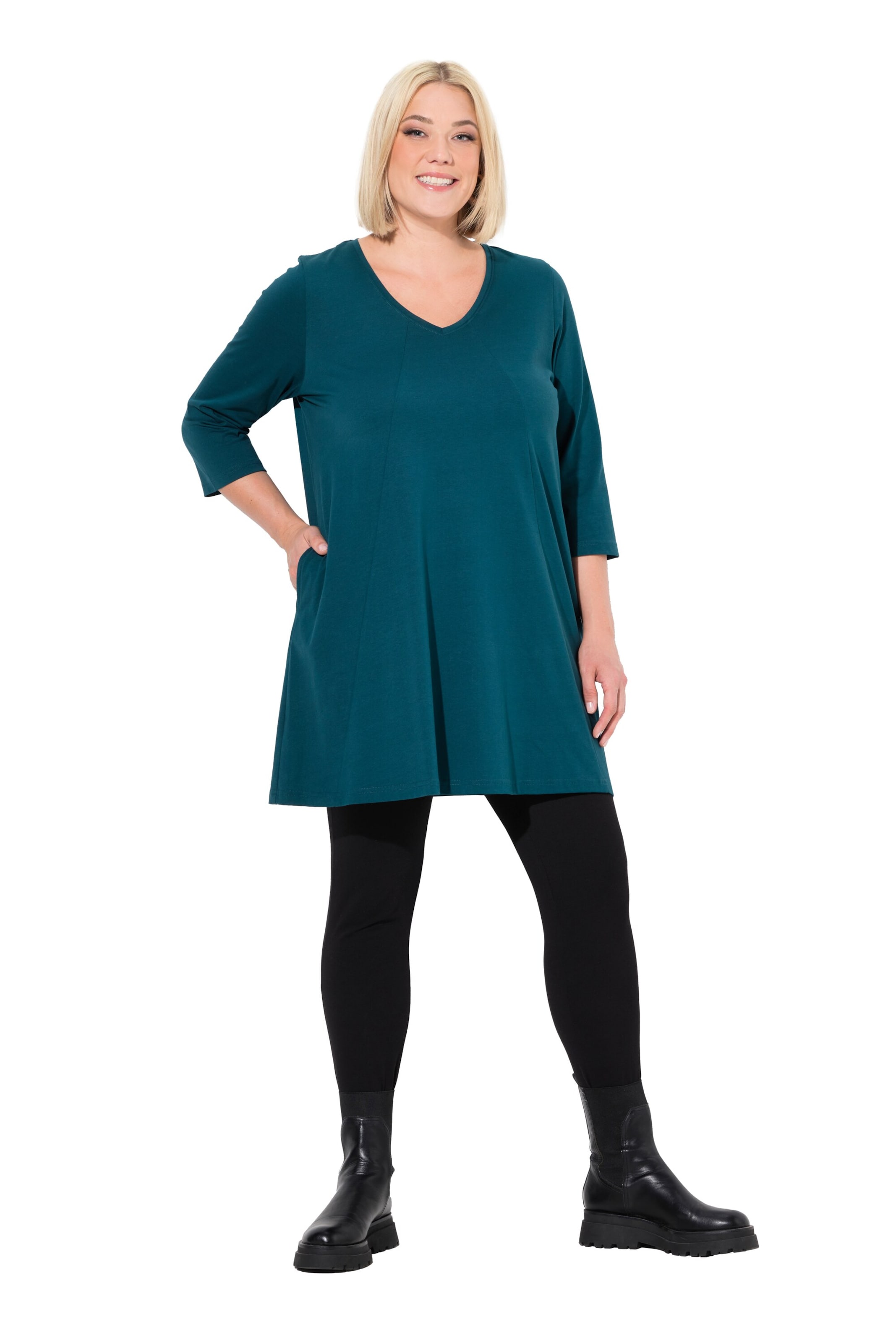 Ulla Popken Shirt in Blue