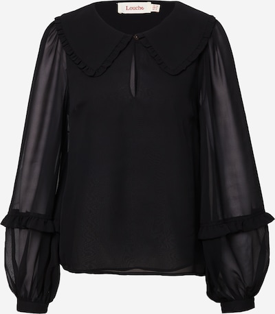 Louche Blouse 'TUPPENCE' in Black, Item view