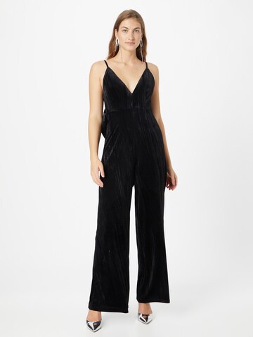 Nasty Gal Jumpsuit in Zwart: voorkant