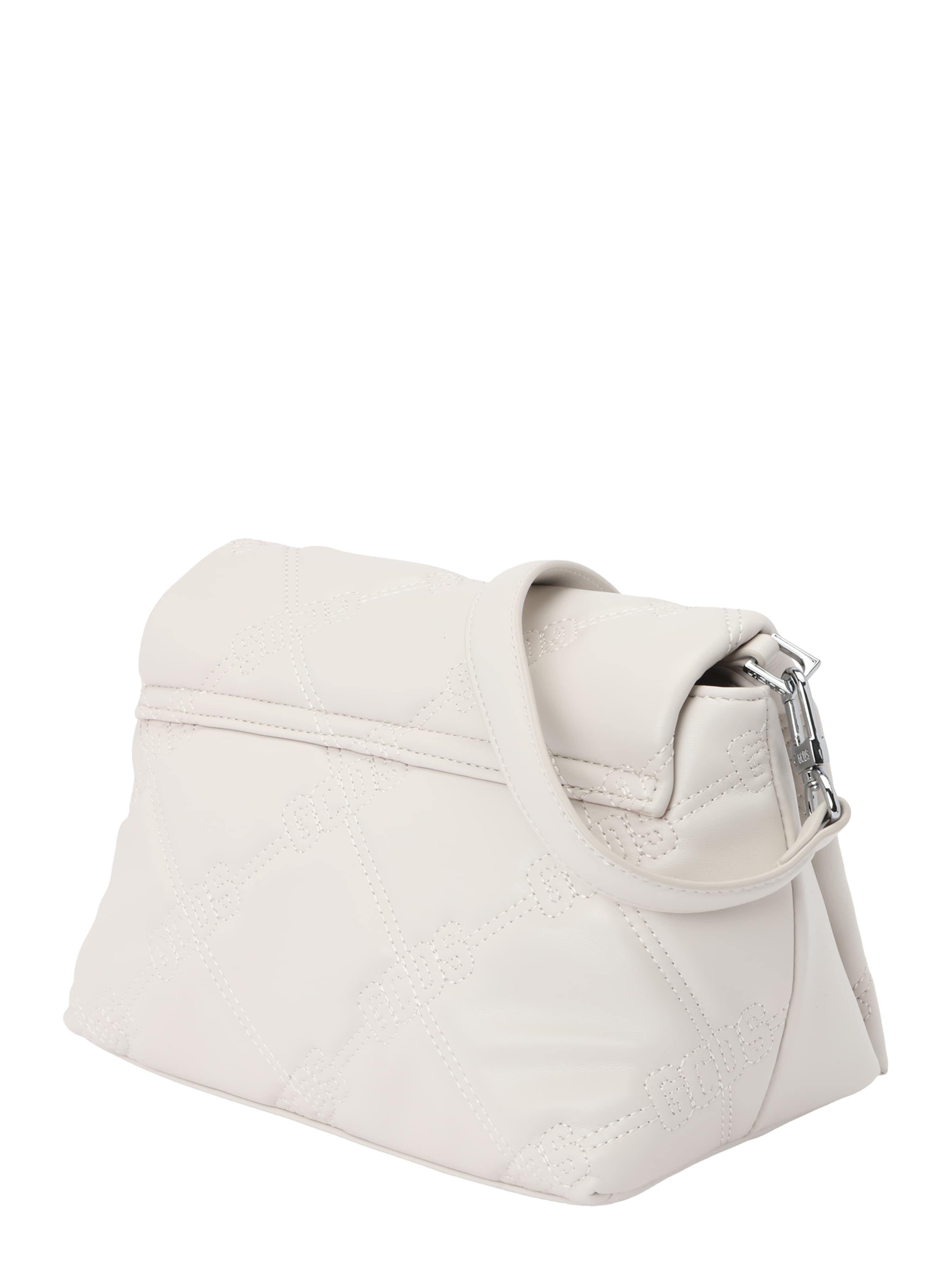 GCDS Сумка через плечо в Белый: спереди