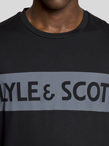 Lyle & Scott Shirt in Black