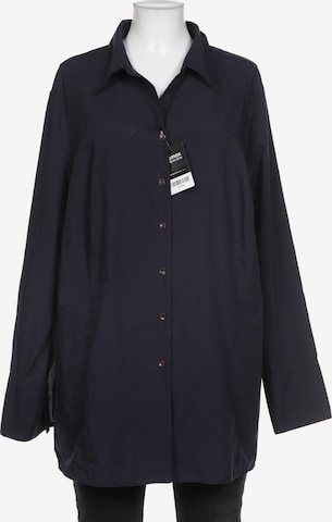 Ulla Popken Bluse 7XL in Blau: predná strana