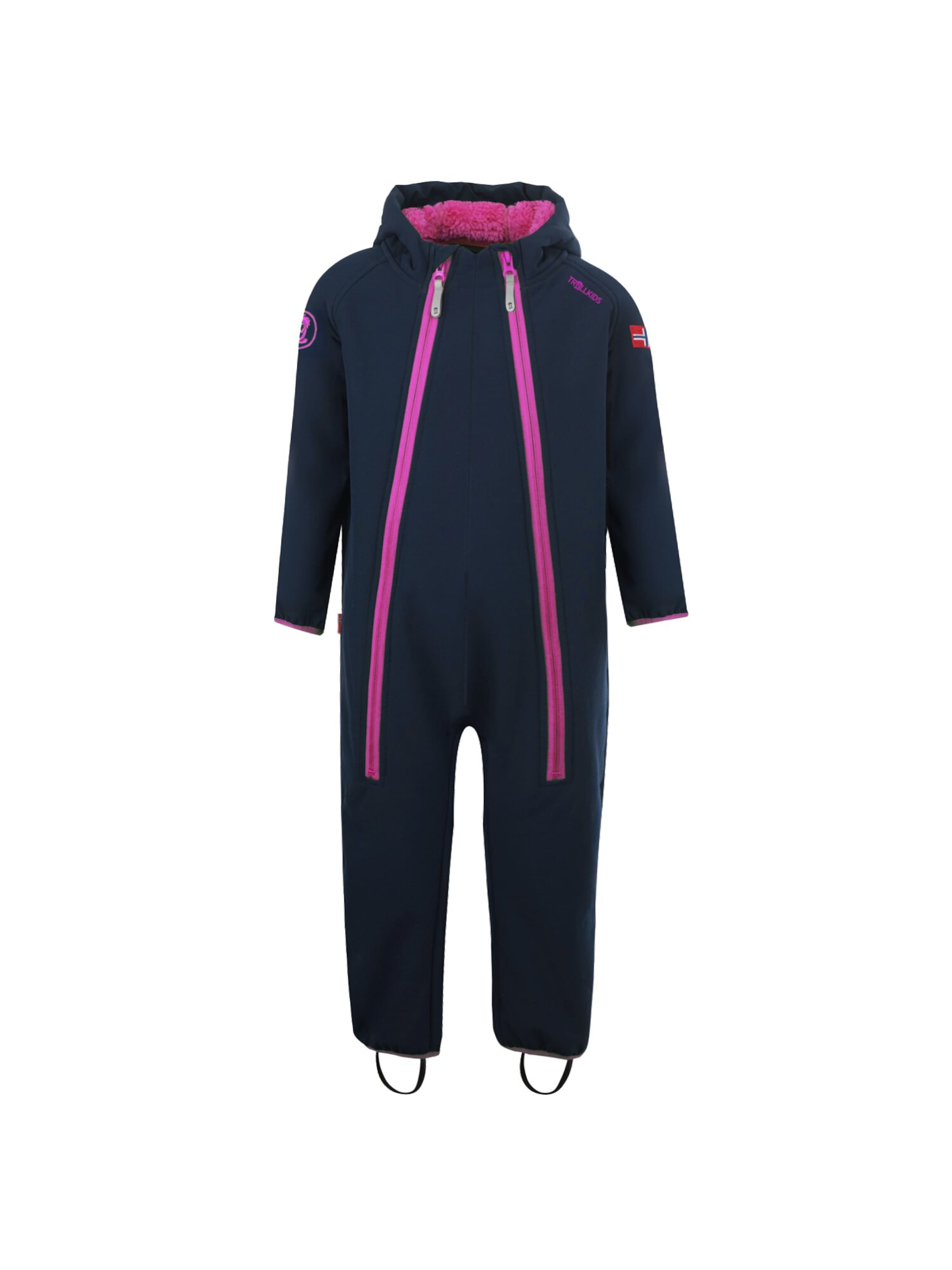 TROLLKIDS Overall in Blau: Vorderseite